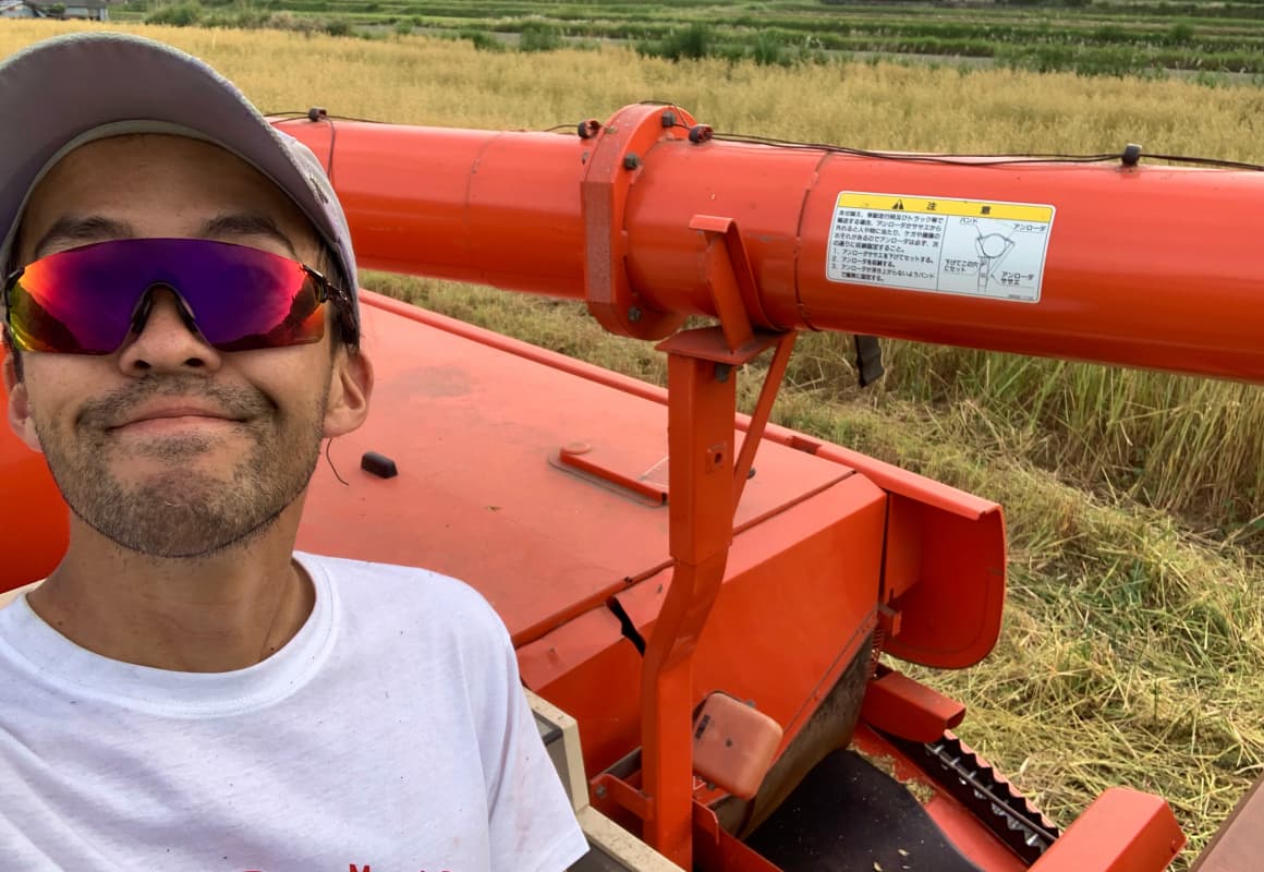 自家栽培のお米