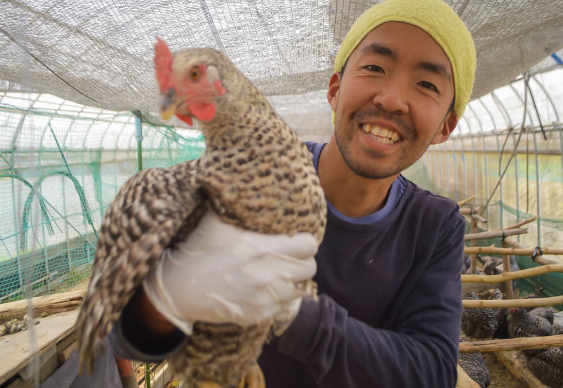 多くの生きものが暮らせる豊かな環境