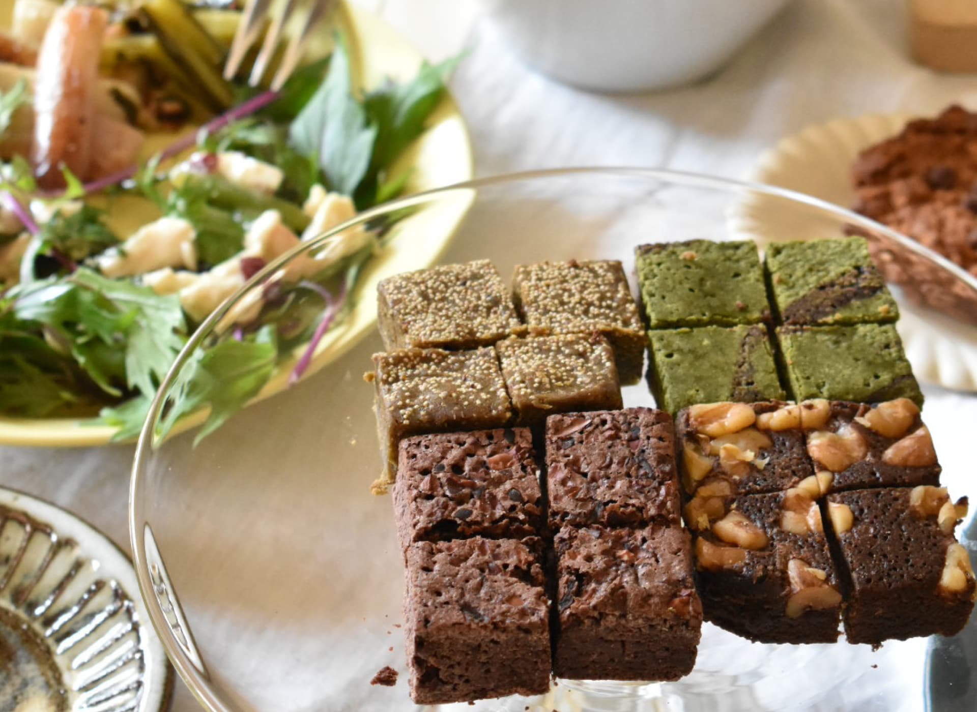 自家栽培の農産物で作るグルテンフリーの焼き菓子屋