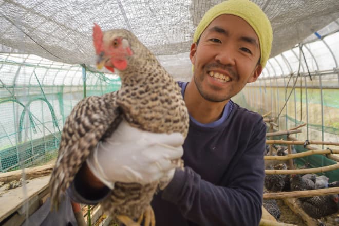 循環する里山の恵みを分かち合う